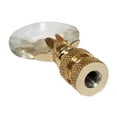 thumbnail image 2 of Royal Designs, Inc. Sun Cut Round Large Lamp Finial, F-2020L-PB-2, Polished Brass, Pack of 2, 2 of 6