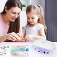 thumbnail image 2 of solidifier,Portable Resin Diy Craft Support Function Molds Diy 365 395nm Uv Decor Dual Resin 24w Uv Dual Support Decor 395nm Resin Molds Function Portable Lamp 365 Resin Uv 395nm Decor Function, 2 of 7