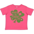 thumbnail image 3 of Inktastic Happy St. Patrick's Day Shamrock in Green Boys or Girls Toddler T-Shirt, 3 of 5