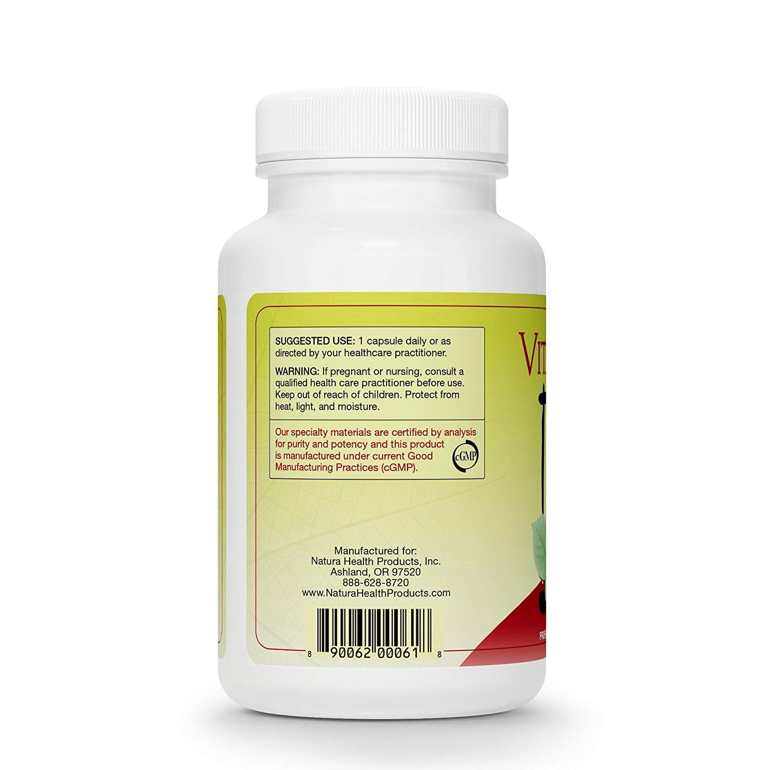Natura Health Products Vitamin D-A-K, 60 Capsules