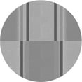 thumbnail image 1 of Ahgly Company Machine Washable Indoor Square Transitional Gray Cloud Gray Area Rugs, 3' Square, 1 of 7