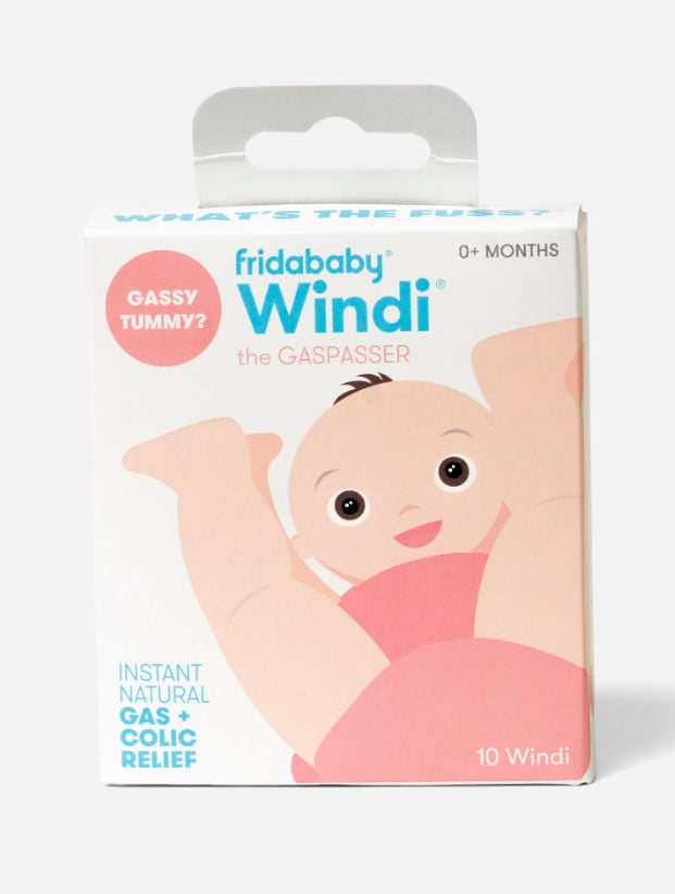 Fridababy Windi The Gaspasser Instant Natural Gas + Colic Relief (10