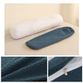 thumbnail image 5 of Round Neck Pillow Cylinder Pillows, Soft and Comfortable, Skin-friendly Neck Bolster Pillow Roll for Ankle Bed Vertebra Stomach Leg, 5 of 7