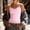 A1_Pink, variant on Women's Ribbed Lace Trim Cami Tank Top Ribbed Knit Sleeveless Camisole Tops with Lace Hem Slim Fit Basic Layering Top Soft Stretch Summer Cami Undershirt Casual Cute Basic Cami Tank Black M