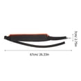 thumbnail image 2 of SEWACC Shoulder Harness Strap Lawnmower Straps Adjustable Length 1Set, 2 of 8