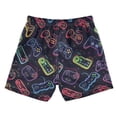 thumbnail image 5 of joogoo Boy Swim Trunks Game Controller Bathing Beach Board Shorts S, 5 of 8