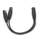 thumbnail image 1 of Cable XLR Macho a Doble XLR Hembra para Micrófono ANGGREK, 1 of 8