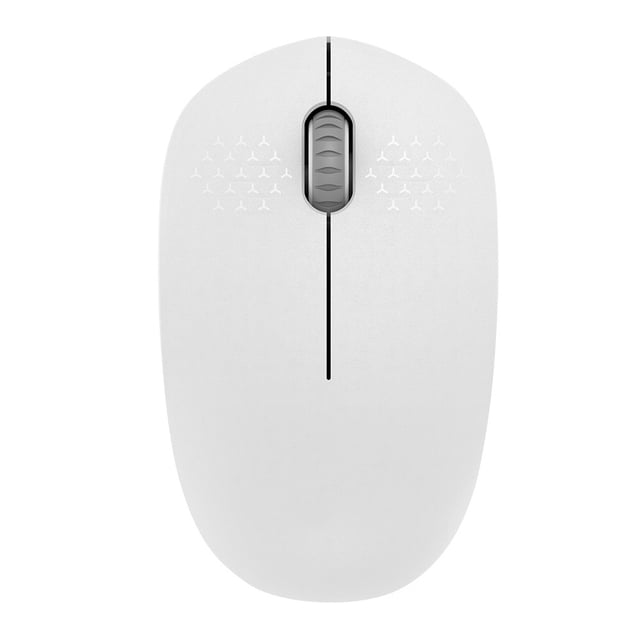Ratón inalámbrico Ormromra I210 2,4G 3 teclas 1600 DPI ahorro de energía blanco