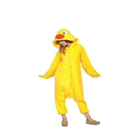Tub Time Ducky Child Funsie Costume