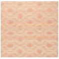 thumbnail image 2 of SAFAVIEH Cabo Casimir Abstract Area Rug, Red/Beige, 7' x 7' Square, 2 of 7