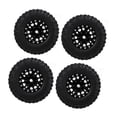thumbnail image 4 of Neumáticos de goma para coche NikouMX 4 piezas neumáticos RC juego de llantas Beadlock, 4 of 8