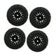 thumbnail image 4 of Neumáticos de goma para coche NikouMX 4 piezas neumáticos RC juego de llantas Beadlock, 4 of 8