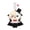 F, variant on Chiikawa Anime Cute Cartoon Plush Doll Keychain, Super Soft Stuffed Animal Toy Bag Pendant Backpack Charm, (1 PC Plush Toy)