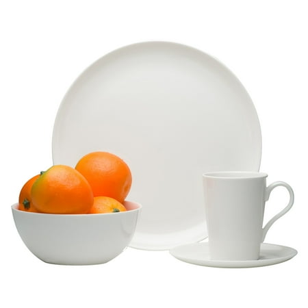 

Red Vanilla Pure Vanilla 16 pc. Coupe Dinner Set