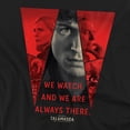 thumbnail image 2 of Popfunk Talamasca Red Key Art Unisex Adult Tall T Shirt (2X-Large) Black, 2 of 4