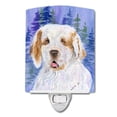 thumbnail image 1 of Carolines Treasures SS8008CNL Clumber Spaniel Ceramic Night Light, 6x4x3, Multicolor, 1 of 1