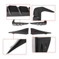 thumbnail image 3 of NINTE Side Skirt Winglets Splitter Fender Vent Garnish Trim kits for BRZ GR86 22-23 Matte Black Scratch Protector, 3 of 9
