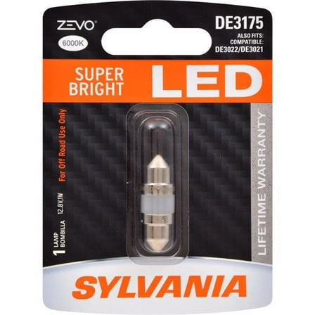 Sylvania  Zevo2-G2 LED Bulb for 1995-1998 Acura, White