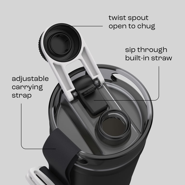bubba 64oz Insulated Water Jug with Dual-Function Lid photo 3