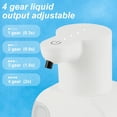 thumbnail image 3 of Distributeur Automatique de Savon 470ml/14.7oz Rechargeable Sans Contact Distributeur de Savon Liquide, 3 of 7