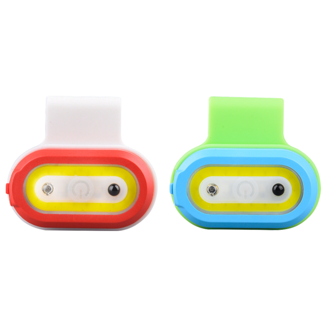 Clip Magnético Con Detección Gestos Mini Seguridad para Correr Noche () Rojo
