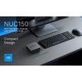 thumbnail image 2 of Mini PC – Intel® N150 and Core™ 3 Processor Options, 16GB DDR5 Memory, 512GB SSD, Wi-Fi 6, 4K@60Hz Display, Dual LAN & Bluetooth MINIX NUC 150, 2 of 14