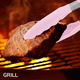 thumbnail image 5 of Juego de utensilios de cocina antiadherentes, accesorios de silicona y acero inoxidable para cocinar y hornear, 5 of 6