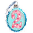 thumbnail image 5 of Designocracy 2 Mini Mercury Glass Ornament by G. DeBrekht, 5 of 6