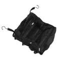 thumbnail image 5 of LAZIOEGR Foldable Travel Luggage Organizer – 4‑Compartment Hanging Packing Cube with Mesh Pockets, Black, 5 of 8