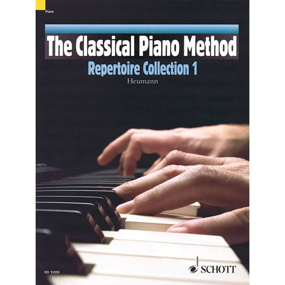 Classical Piano Method The Classical Piano Method - Repertoire Collection 1, (Paperback)