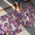 thumbnail image 4 of Goldendoodle Dog and Flower Floral Door Rugs,Washable Non Slip Door Mats Indoor,Decorative Door Mats,Entry Mat Indoor for Entrance,Bedroom,Kitchen,Bathroom,20"x32", 4 of 6