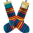 thumbnail image 5 of Fabdaz I'm Too Sexy For My Hair That's Why It's Not There Funny Novelty Socks for Men - 1 Pair, 1 Size Fits Most, 5 of 5