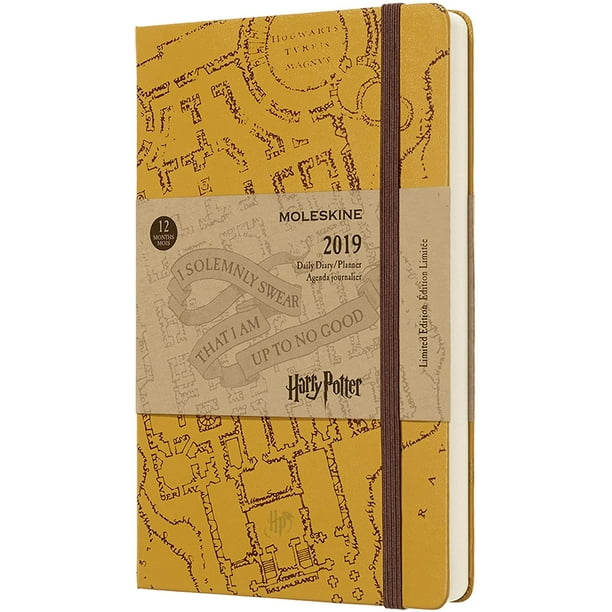 Moleskine agenda 2019 harry deals potter