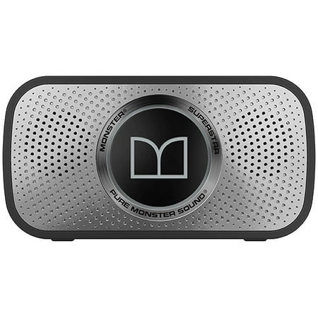 - Monster Superstar Bluetooth Speaker