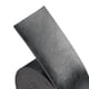thumbnail image 5 of Tiras decorativas de microfibra para cinturones, para manualidades y collares de mascotas. Negro, 5 of 5