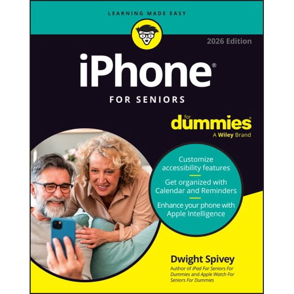 Pre-Owned iPhone for Seniors for Dummies, 2026 Edition, (Paperback)