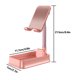 thumbnail image 2 of Soporte plegable para teléfono móvil Soporte para oficina en casa Mesa Soporte de metal retráctil para teléfono celular Methold EL4841-03B, 2 of 2