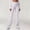 *White, variant on ClodeEU Women's Flare Leg Yoga Pants,High Waisted Elastic Stretch Fitness Tights White,Womens Plus L