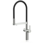 APEC Water Systems FAUCET-UNN-CP, 2-in-1 Pull-Down Kitchen Faucet for Reverse Osmosis or Water Filtration System, Chrome