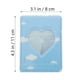 thumbnail image 2 of BRIGHTFUFU Mini álbum de fotos Hollow Heart Pequeño álbum de fotos Tarjetas de imagen Tarjeta de álbum, 2 of 7