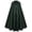 Green, variant on FUZHIQ Cloak with Hood Renaissance Cape for Men and Women Halloween