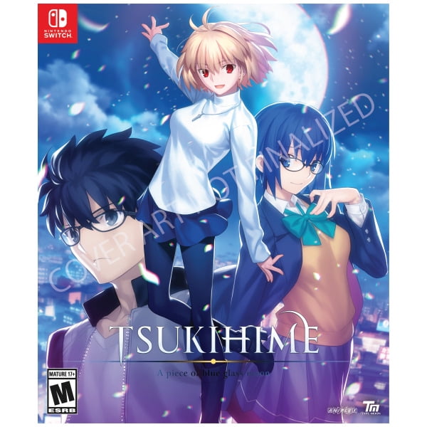 Tsukihime un Morceau de Lune en Verre Bleu Édition Limitée (Ninendo Switch)