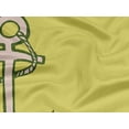 thumbnail image 6 of oneOone Rayon Light Green Fabric Nautical Craft Projects Decor Fabric Printed By The Yard 56 Inch Wide, 6 of 8