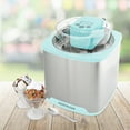 thumbnail image 3 of Nostalgia 2-Quart Electric Ice Cream Maker, Aqua, 3 of 6