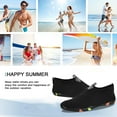 thumbnail image 5 of Ecetana Men's Women's Water Shoes Soft Breathable Quick Drying Beach Swimming Shoes, 5 of 6