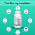 thumbnail image 5 of SHIFAA NUTRITION Halal Prenatal Multivitamin Supplement, Halal, 30 Ct – With DHA, Folic Acid & Nutrients for Pregnancy, 5 of 7