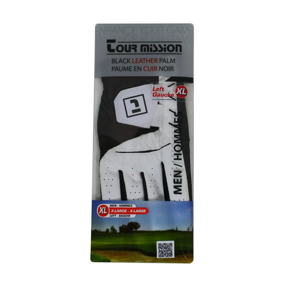Tour Mission XL Men's Left Hand Glove
