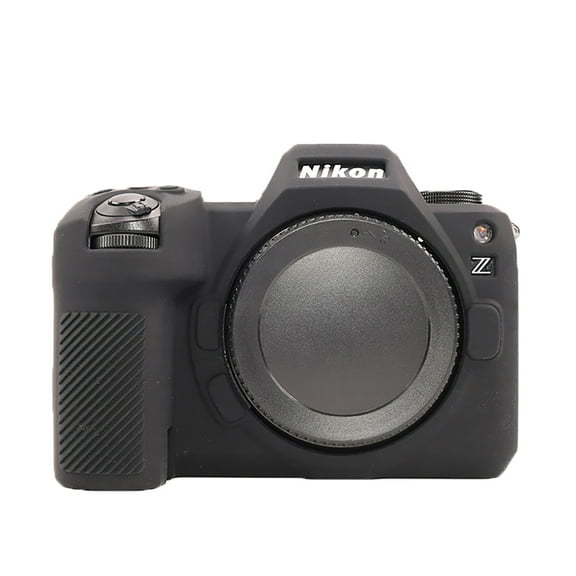 GadgetCom Camera Case Compatible with Nikon Z6 III Z63, Silicone Soft Protective Cover Shockproof Shell