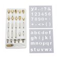 thumbnail image 1 of Wood Burning Embossing Solder Pen Carved Set Woodworking Electric Soldering Iron Carving Pyrography Tools kit ,Easy to Use, 1 of 5