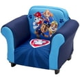 thumbnail image 5 of Nick Jr. Paw Patrol Toddler Armchair With Plastic Frame, Blue, 5 of 7